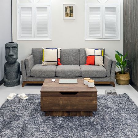 A skandináv stílus ötvözi a modern stílust.